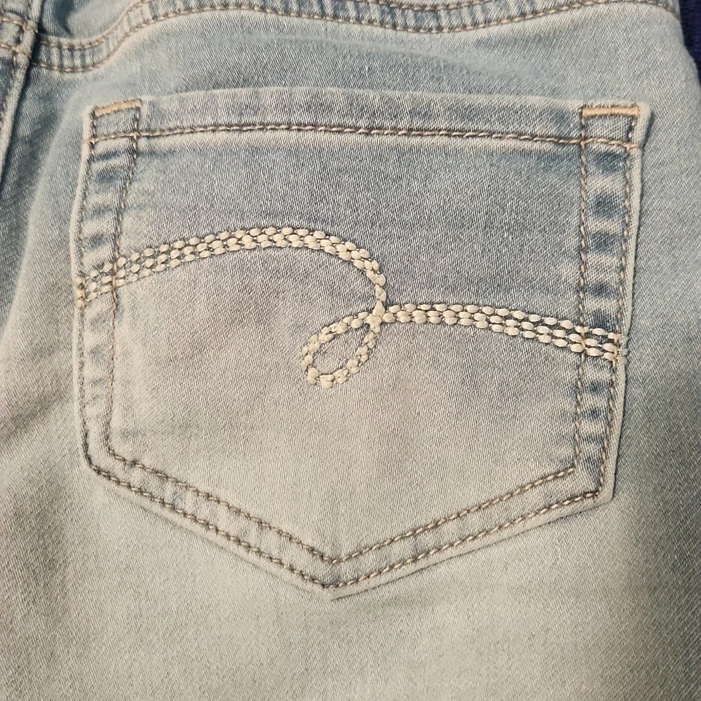 [Justice] Mid Rise Super Skinny- Size 14 Slim
